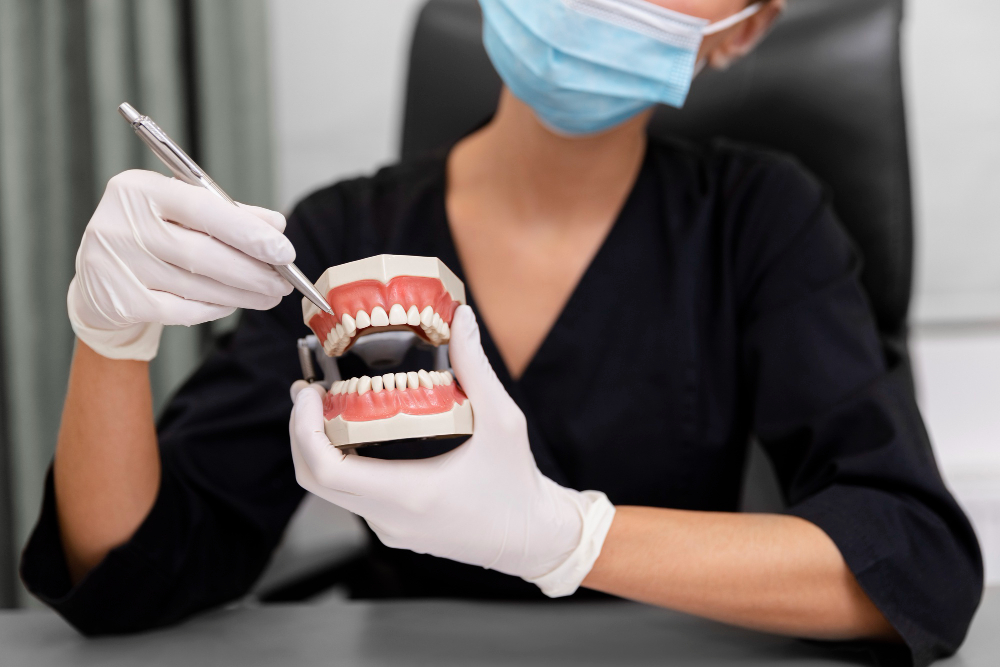 Dentures treatment