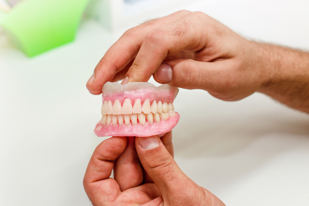 Dentures treatment