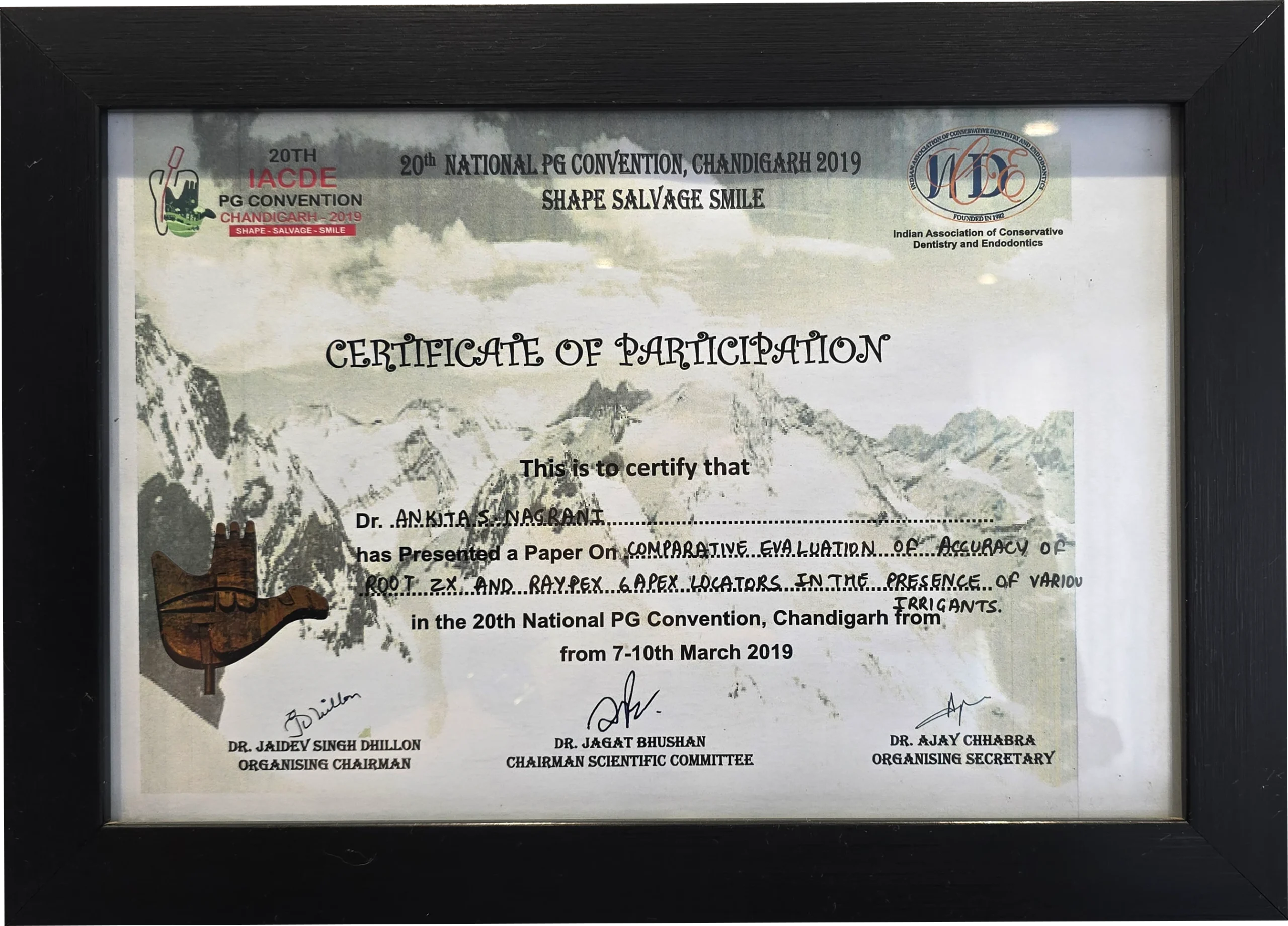 certificate 13