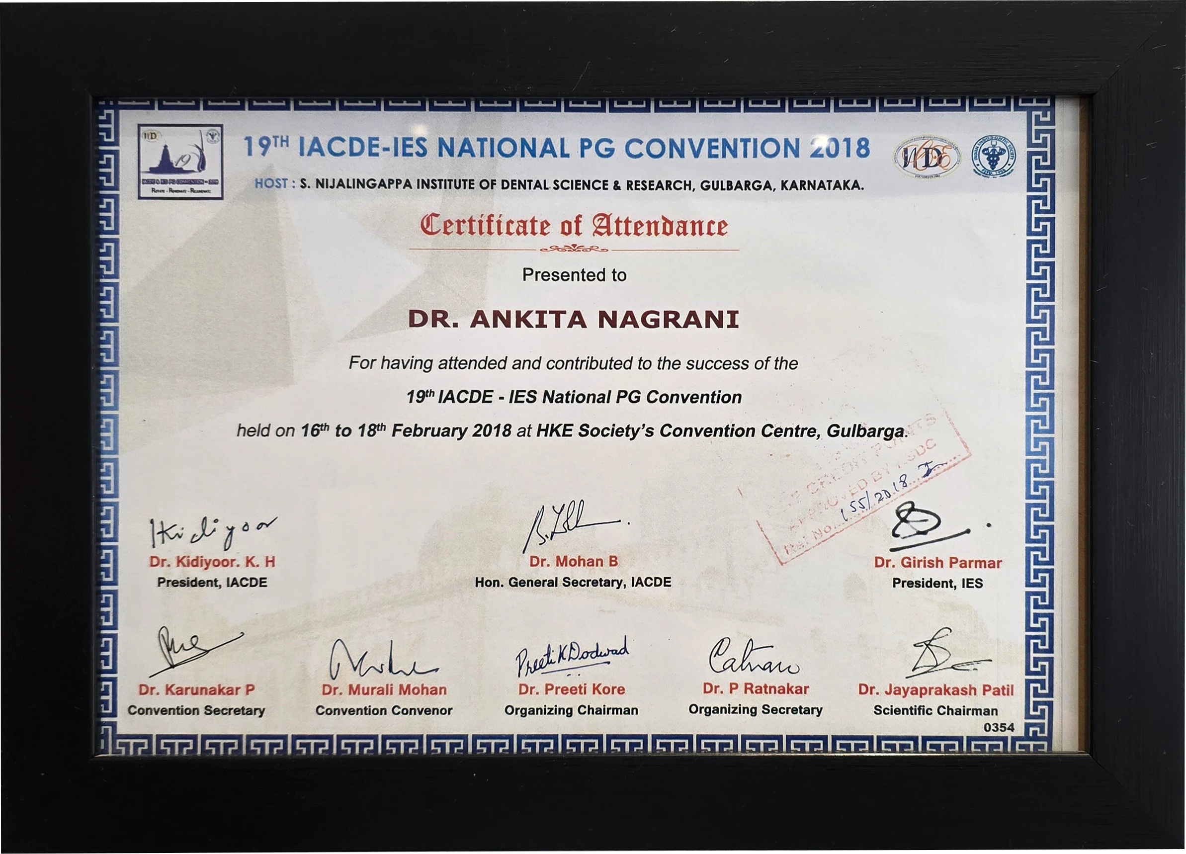 certificate 14