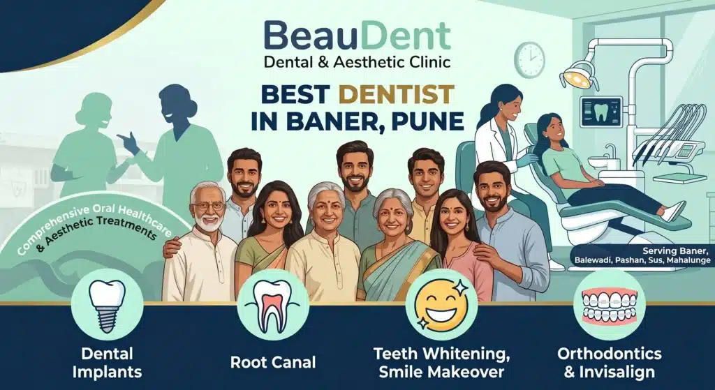 Best Dentist in Baner Pune