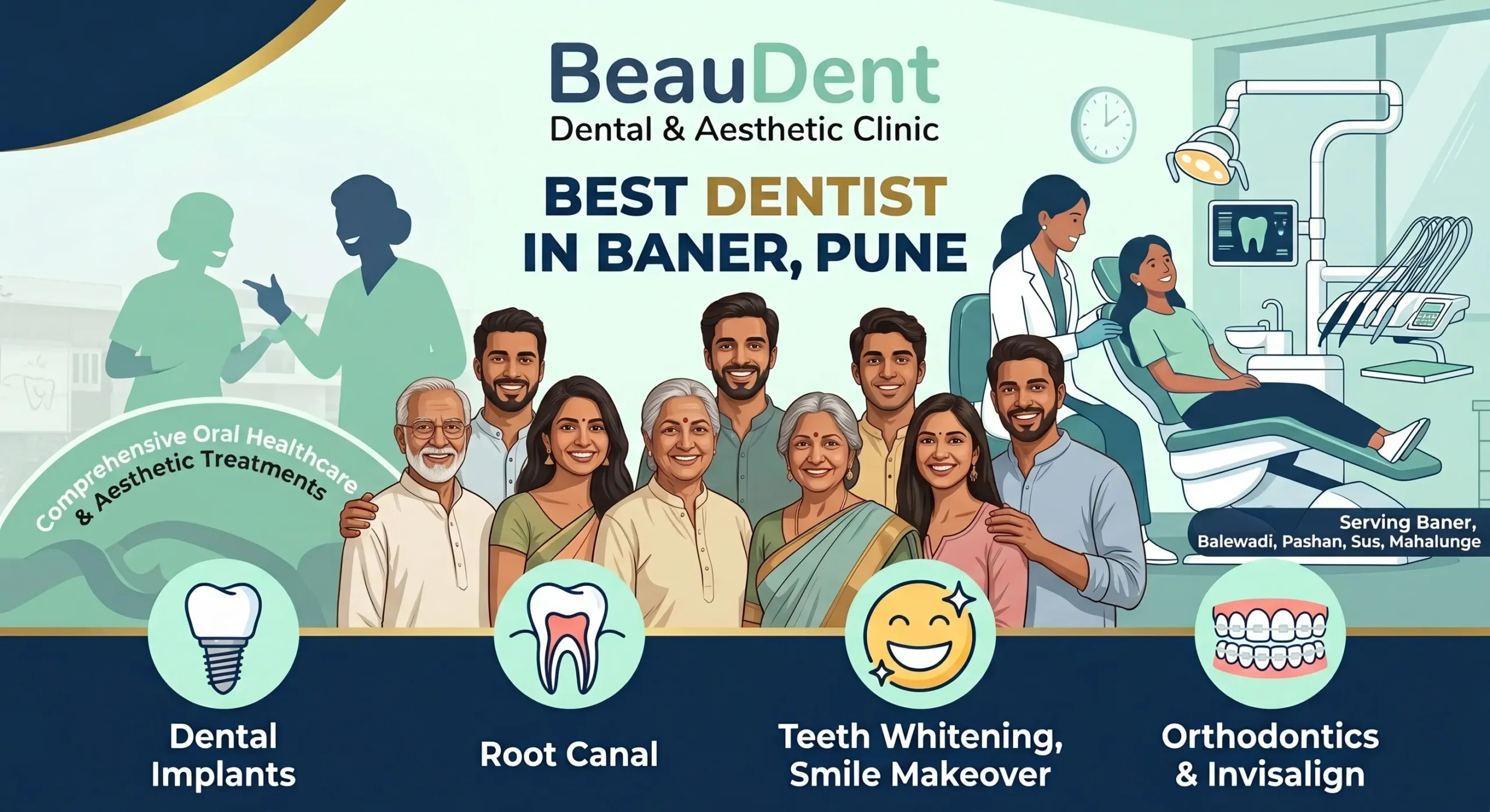 Best Dentist in Baner Pune
