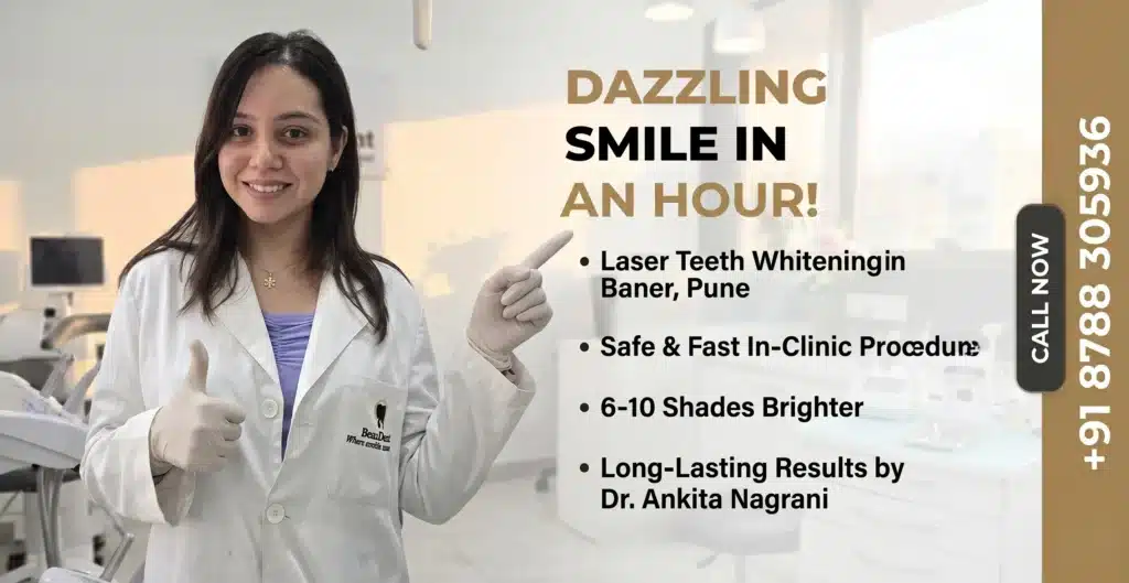 Teeth Whitening in Baner Pune