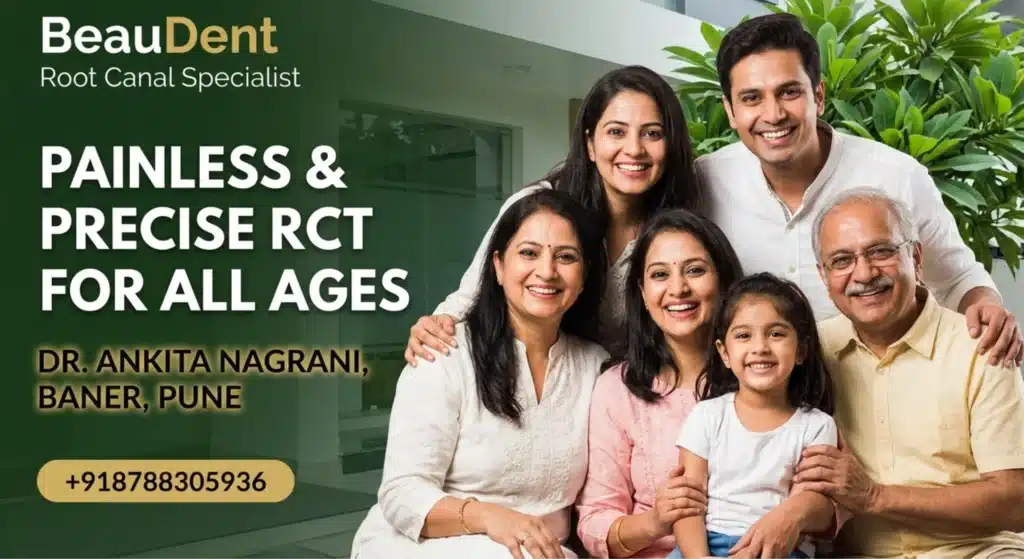 Root Canal Specialist in Baner